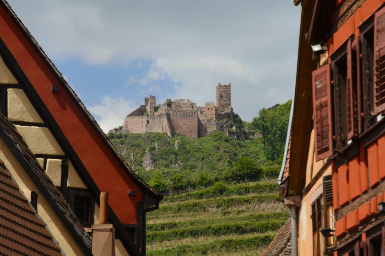 Ribeauville City Center - Gite Des Menetriers, Le Riesling - Bagian luar foto